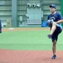 【西武】山田陽翔もフォーム改造中。