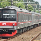 『205系武蔵野線M52編成12連復帰』の画像
