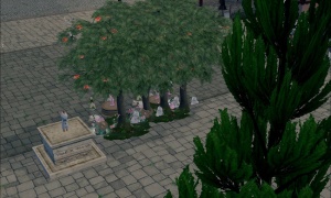 かなり自然な「並木道」が作れそうだよね