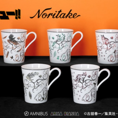 ハイキュー!!』スクエア缶バッジ オフショット×カラー 第一弾BOX＆第二