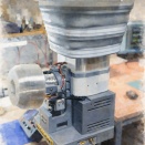 §§自作 卓球投球機BTS ２号機　お披露目用 初版完成