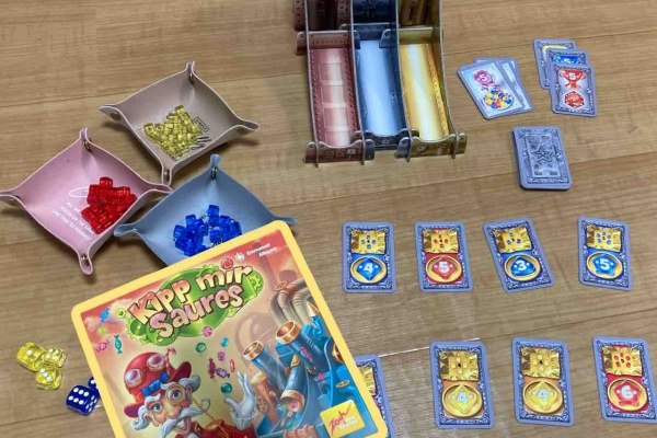 いかっぱの知育と称してボードゲーム沼 - 5歳・7歳と遊んでみたボード