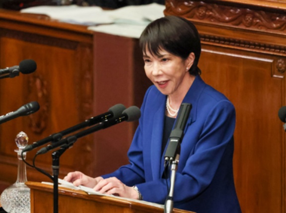 日経平均は3日ぶりに急急反発 「強い経済」高市首相所信表明演説