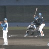 【日ハム紅白戦】中島卓也、好プレー！
