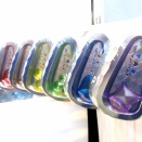  【一刀彫】STRAIGHT FLUSH CAVITY IRON x スチールファイバー i80 S