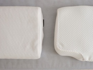 夫のいびき対策に、枕を見直しました