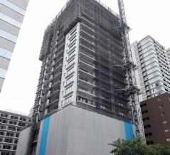地上34階「シティタワー東京田町」の建設状況！芝浦エリアの分譲タワマン（2026.5.23）