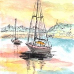 あ！絵手紙の喜び