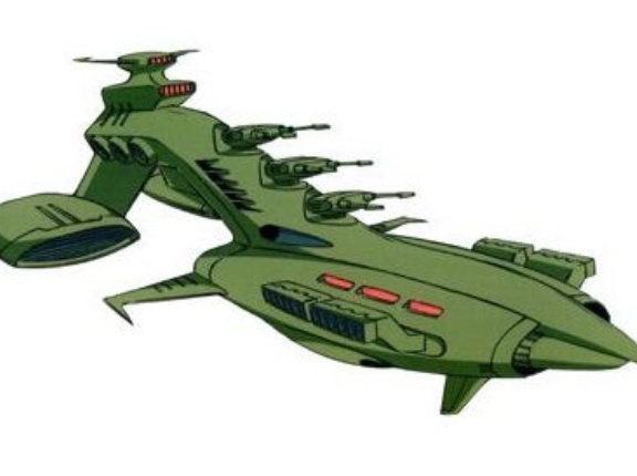 【1stガンダム】ムサイって空母なの？巡洋艦なの？