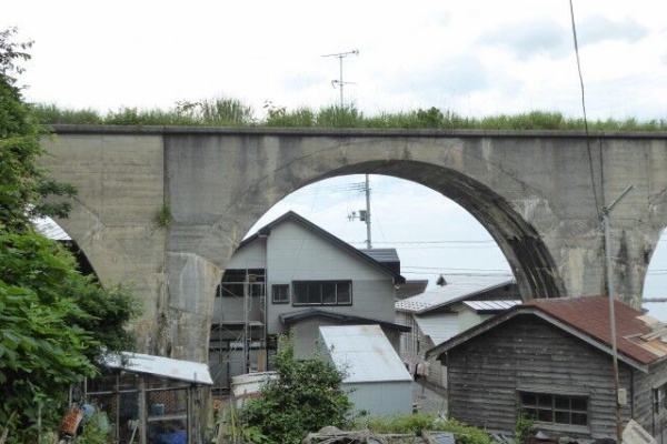 くぐる鳥居は鬼ばかり 寺 神社 旧大畑町