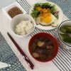 日本米が美味しすぎて２杯食べた朝ごはん