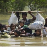 『国籍の無いロヒンギャ族迫害』の画像