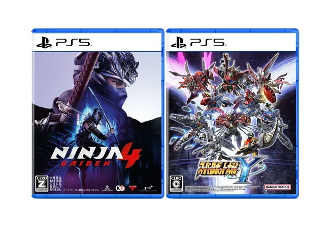 楽天スーパーセールでPS5『NINJA GAIDEN 4』34%オフ『スパロボY』41%オフ