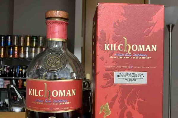 キルホーマン マデイラカスクマチュアード2021alc.50％ 限定版 WHISKY LOVERS ONLINESHOP / キルホーマン 2016 マデイラカスク 2021