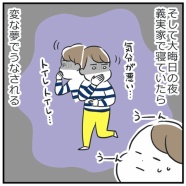 年末年始の体調不良！　前編