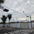 【菊野台の工事】野川の横にある元フランスベッドの建物が取り壊されていた