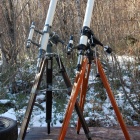 『投稿：懐かしのカートン光学の屈折式赤道儀2態　2023/12/20』の画像