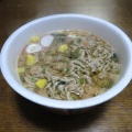 日清「どん兵衛 あげ玉そば」