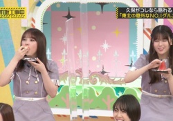 【乃木坂46】与田祐希がスイカを食べててアレを思い出す奴wwwwwww
