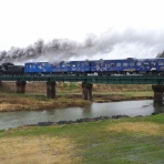 鉄橋のある鉄道風景のblog