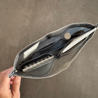 完璧じゃないけどちょうど良かったバッグ内収納