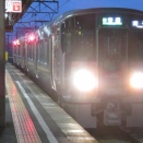 【1日に1本だけ】 総社駅で 227系の普通 「米子行き」 を撮る （115系G編成から変更） 【2026年3月】