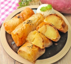 【焼き芋は全部コレにして】「そのまま食べるより100倍おいしい」子供が大喜び♪焼き芋の簡単スイーツレシピ4選