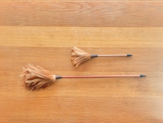 じぶんご褒美 羽根はたき