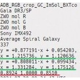 『曼荼羅5: White Balance Factor の計算 [Phase 1-5]』の画像