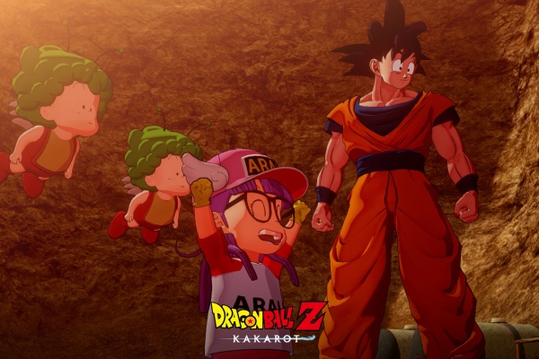 ドラゴンボールzカカロット 無料アップデートでdrスランプアラレちゃんが登場 ゲーハーking速報