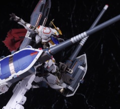 METAL BUILD ガンダムバルバトス オプションセット レビュー
