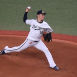 『山本由伸、不敗伝説途切れる』の画像