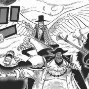 ワンピース 黒ひげ海賊団幹部のラフィットさん 強キャラ感が凄い こいつだけ異質な雰囲気あるよな 最強ジャンプ放送局