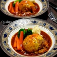 やっとおいしい牛ひき肉見つけたー＜デミ煮込みハンバーグ＞／第7号出た！！