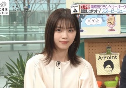 たまらんｗ 本日の西野七瀬ちゃん、耳掛け可愛いすぎるｗｗｗ