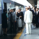 251系での御乗用列車