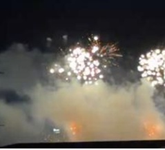 【ニコ生】３時　釧路の花火大会配信　北海道生活80日超