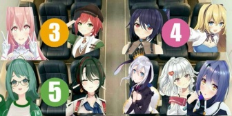 【あおぎり】これからあおぎりメンバーと8時間のフライトです