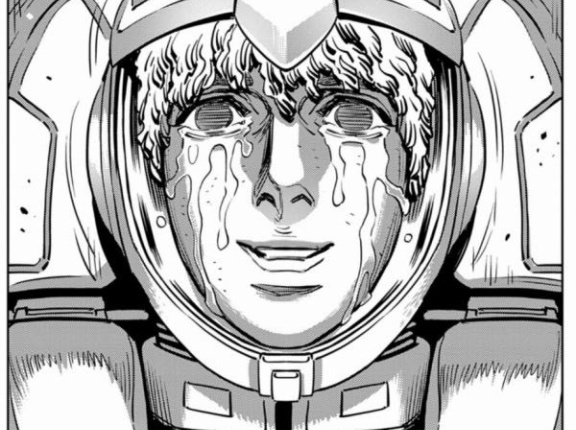 【悲報】ガンダムTBで手足を失ったダリルがサイコ・ザクに乗った時の自由さと万能感を追い求めリユースPデバイスに執着&依存し続けてしまった末路がこちら…（画像あり）