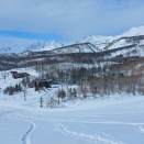 バックカントリースキー初級ツア＠栂池高原