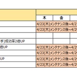 『【MLBパーフェクトイニング2020】※訂正※※追記※バッターアップスペシャルキャンペーンのご案内』の画像