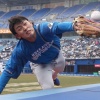 【日本ハム】野村佑希ガッツ溢れるチャレンジ　カメラマン席近くまで果敢に捕球試みる執念見せた