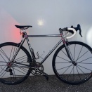 Bici Biabchini 走ります（34℃）