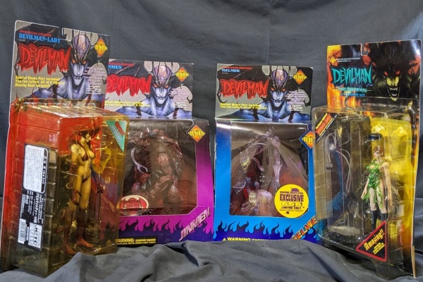 恐竜怪獣大進撃～ソフビフィギュアの収集とメルカリ出品 - デビルマン
