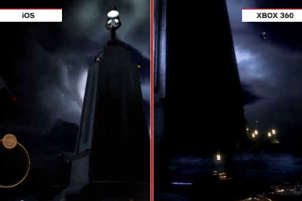 Bioshockのxbox360版とios版のわかりやすい比較動画がignにて掲載