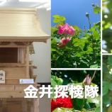 『協力隊が金井地域を巡りました』の画像