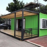 『カフェのユニットハウス』の画像