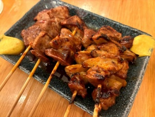 姫路　串焼き♪《ひめチカ串焼きセンター》