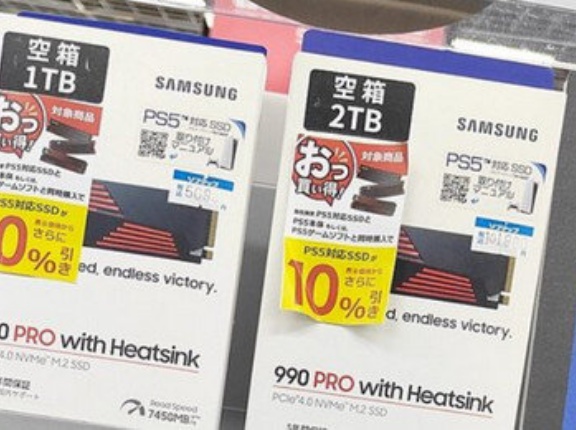 【驚愕】PS5の拡張SSD、10万円wwwww