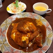 姫路　カツオムハヤシライス♪《樹里亜》